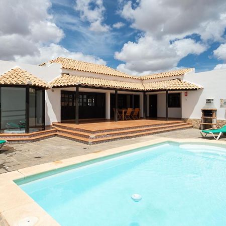 Homeforguest Villa Lobos Con Piscina Privada Caleta De Fuste Exterior photo
